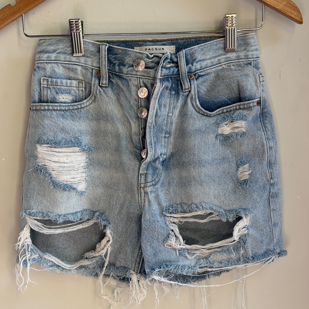 PacSun 90s Girlfriend Jean Shorts